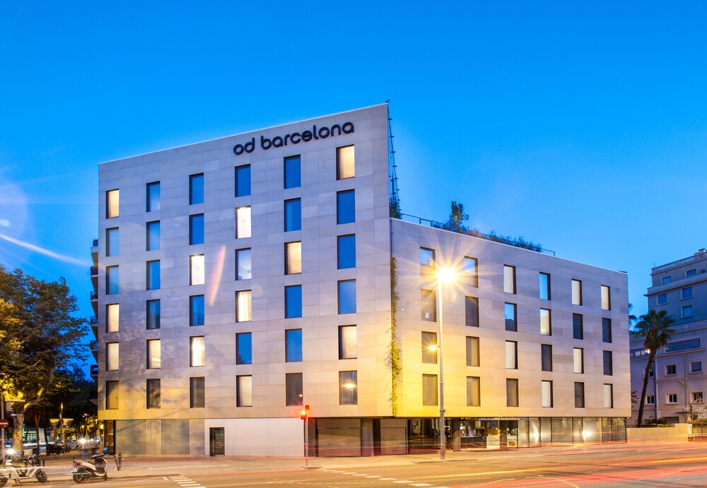 Hotel Front - Evening/Night