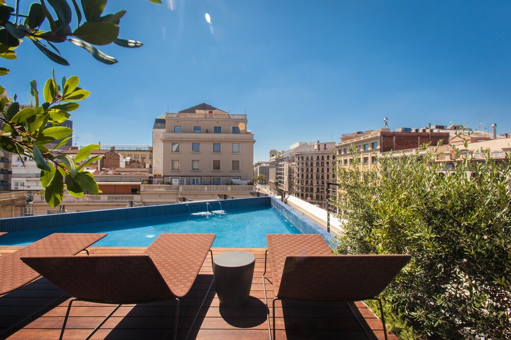 Rooftop Pool