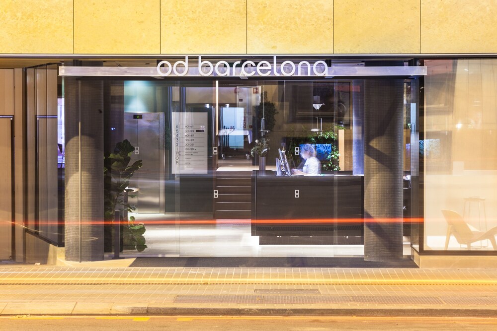 Hotel Entrance
