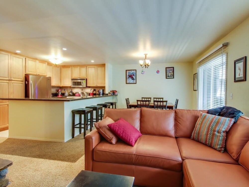 Salle de séjour (Appartement, 2 chambres)