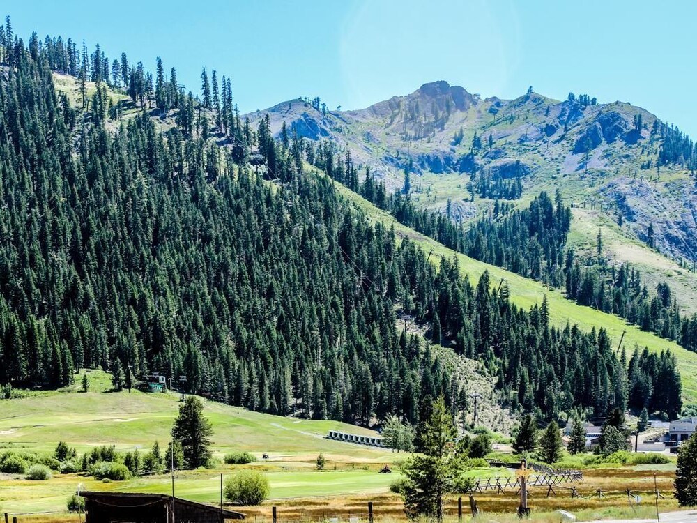Vue sur les montagnes (Appartement, 2 chambres)