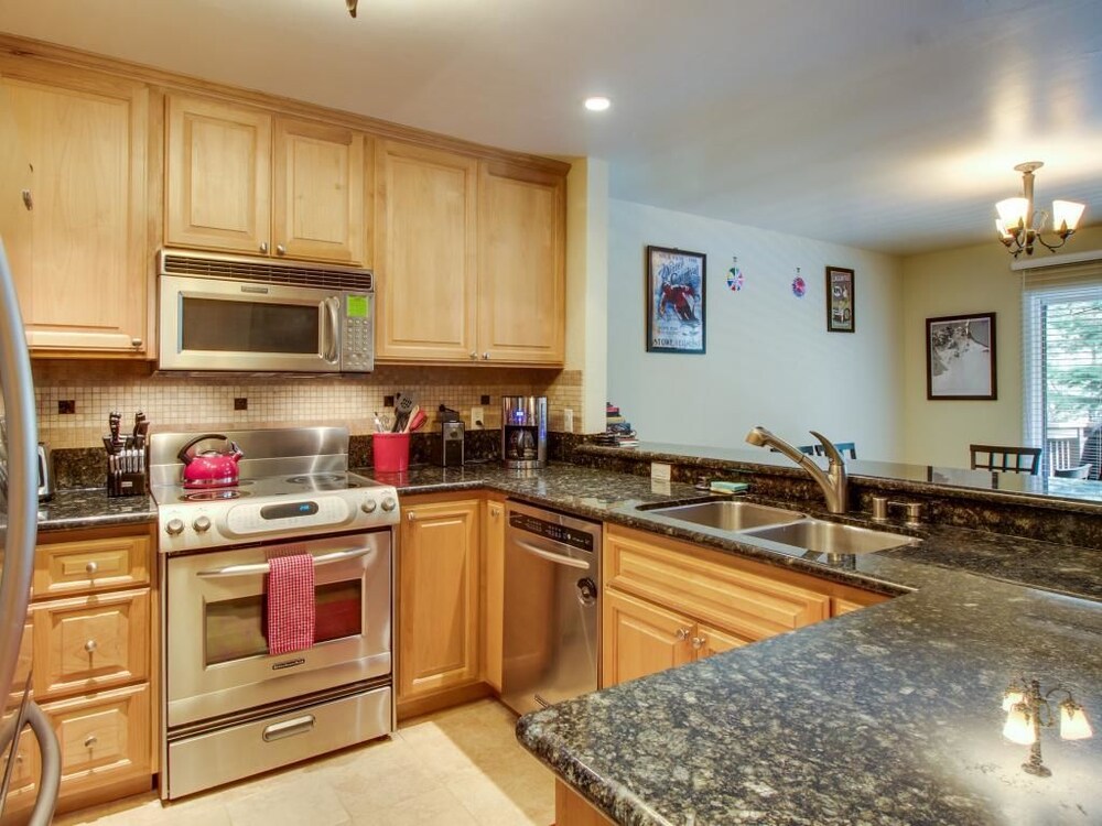 Cuisine dans la chambre (Appartement, 2 chambres)