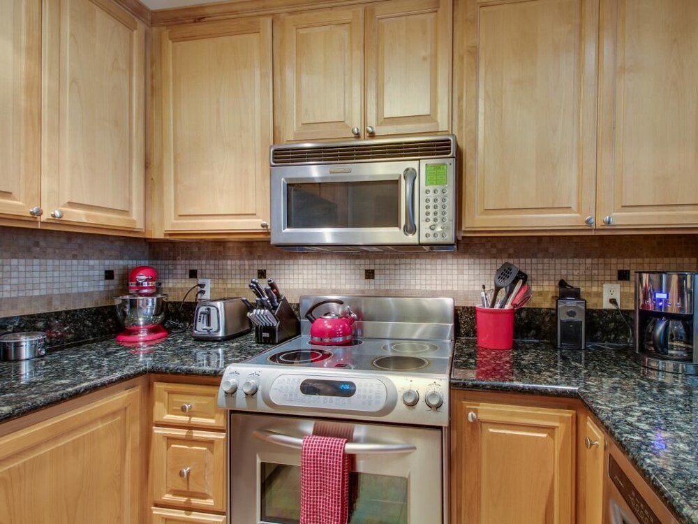 Cuisine dans la chambre (Appartement, 2 chambres)
