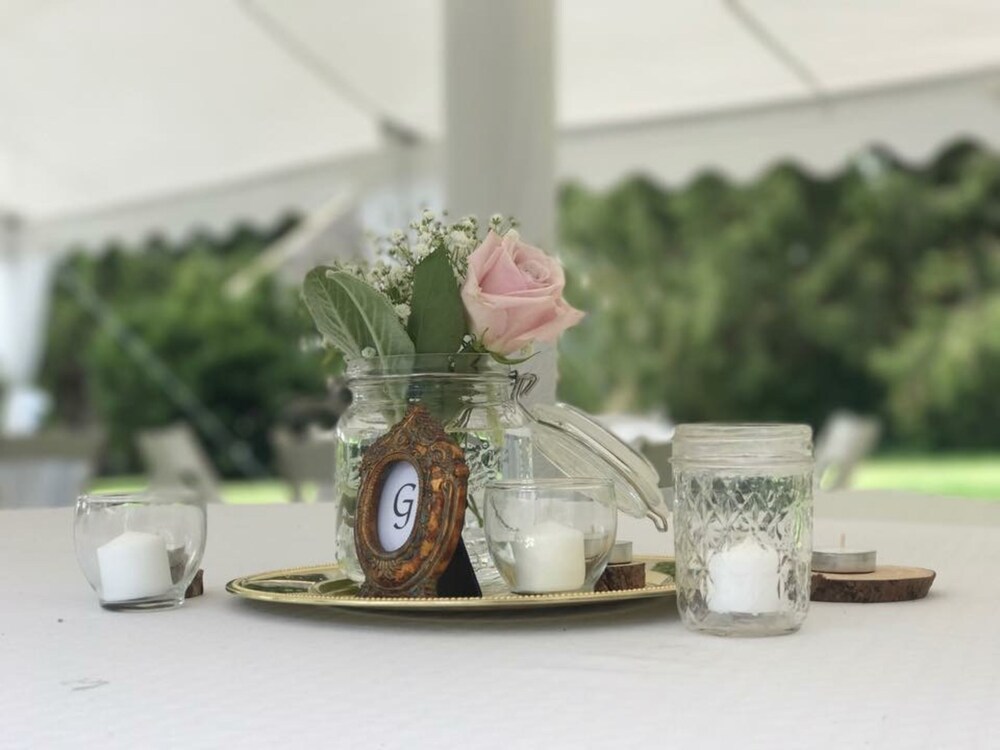 屋外結婚式場
