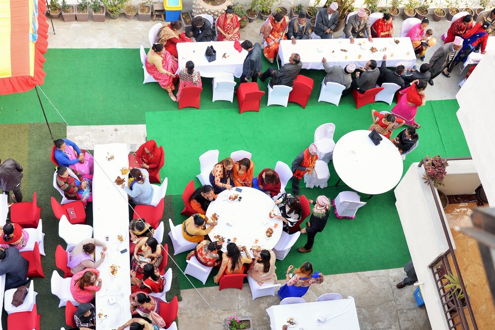 Outdoor Wedding Area