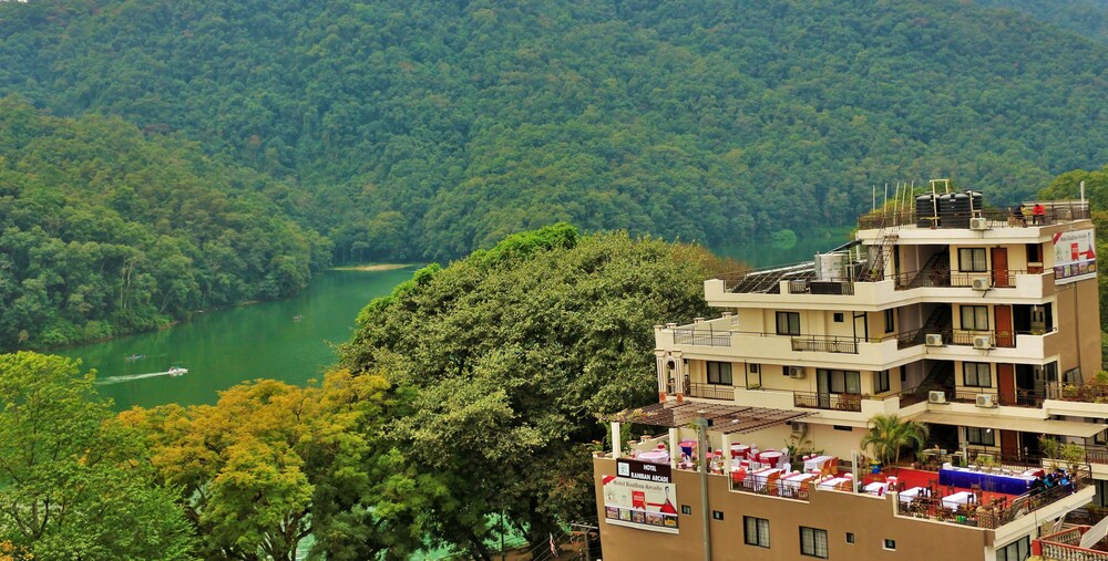 View from Hotel