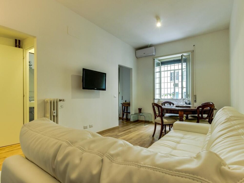 Area soggiorno (Appartamento, 1 camera da letto)