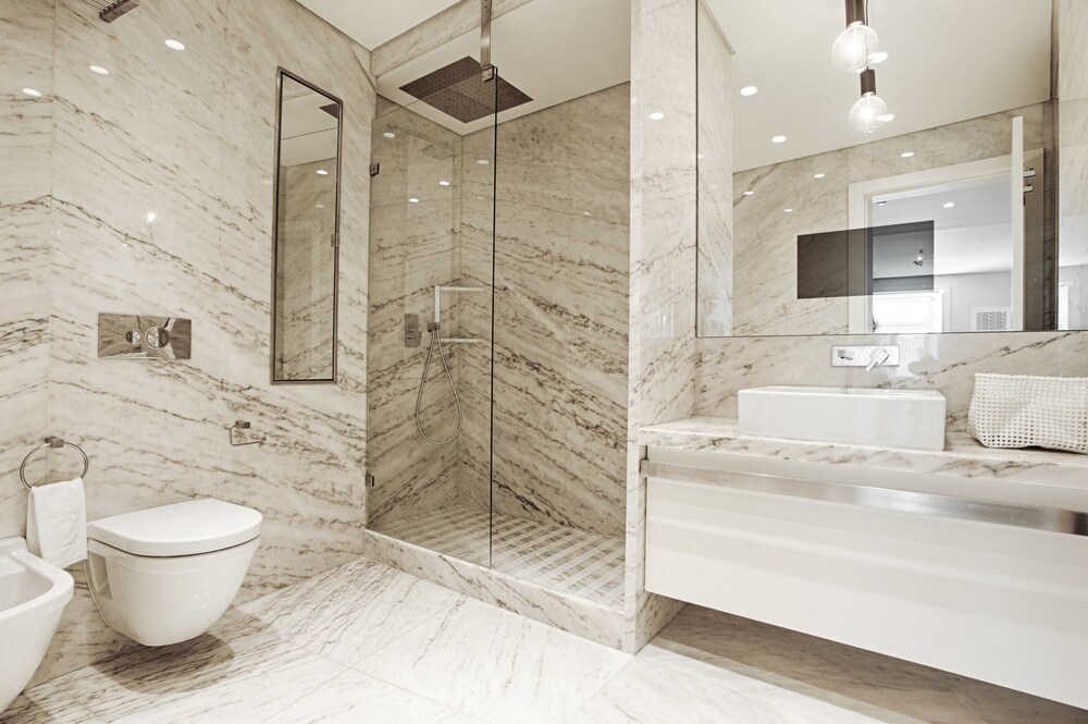 Bagno (Appartamento, 1 camera da letto)