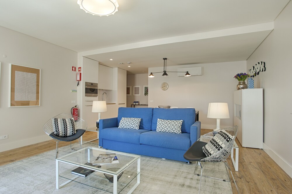 Area soggiorno (Appartamento, 2 camere da letto)