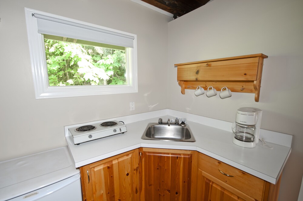 Cabin, 1 Bedroom, Kitchenette, River View - In-Room Kitchenette