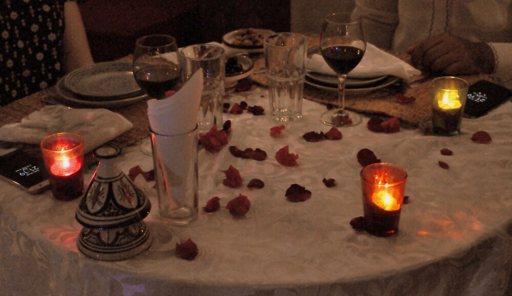 Dîner romantique