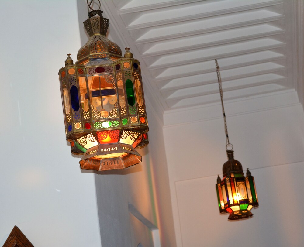 Détail de l'intérieur