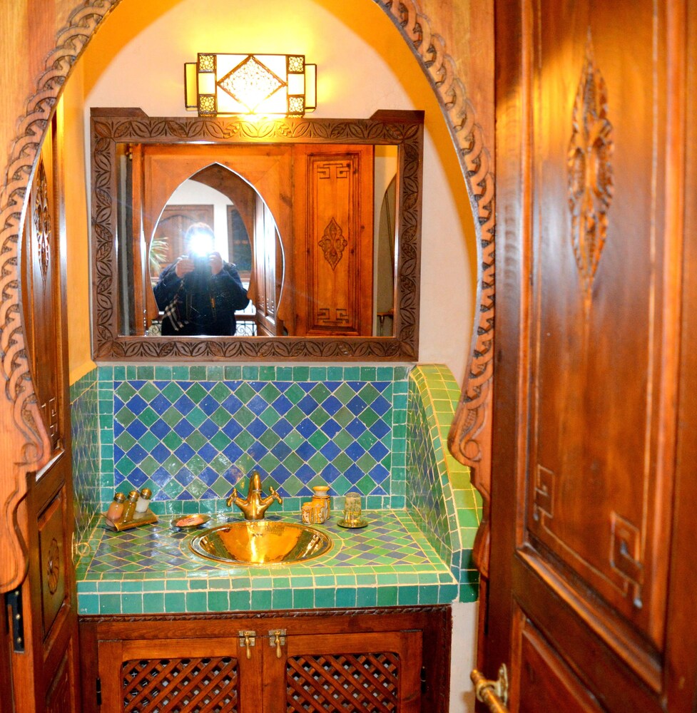Lavabo de la salle de bain