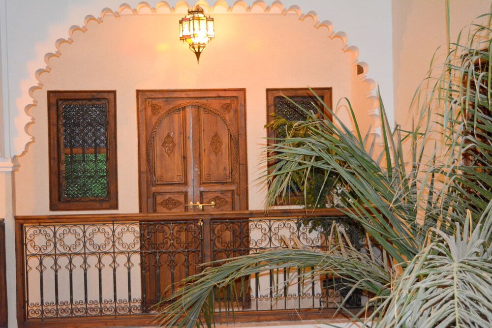Intérieur de l'hôtel