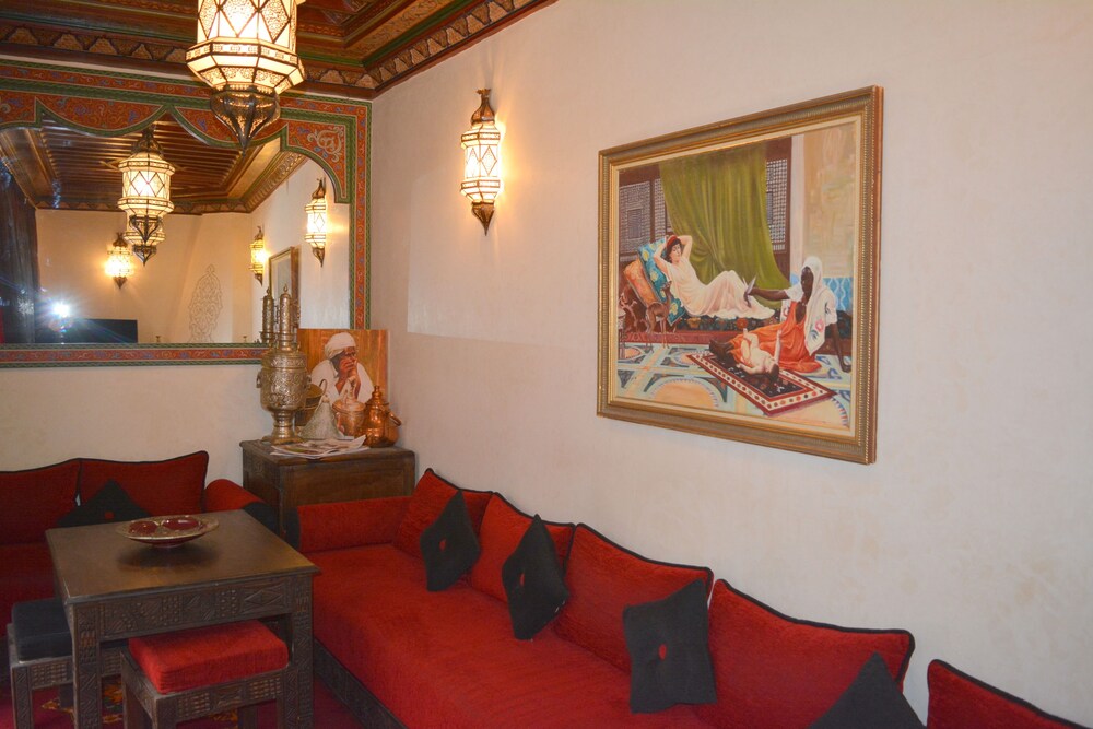 Intérieur de l'hôtel