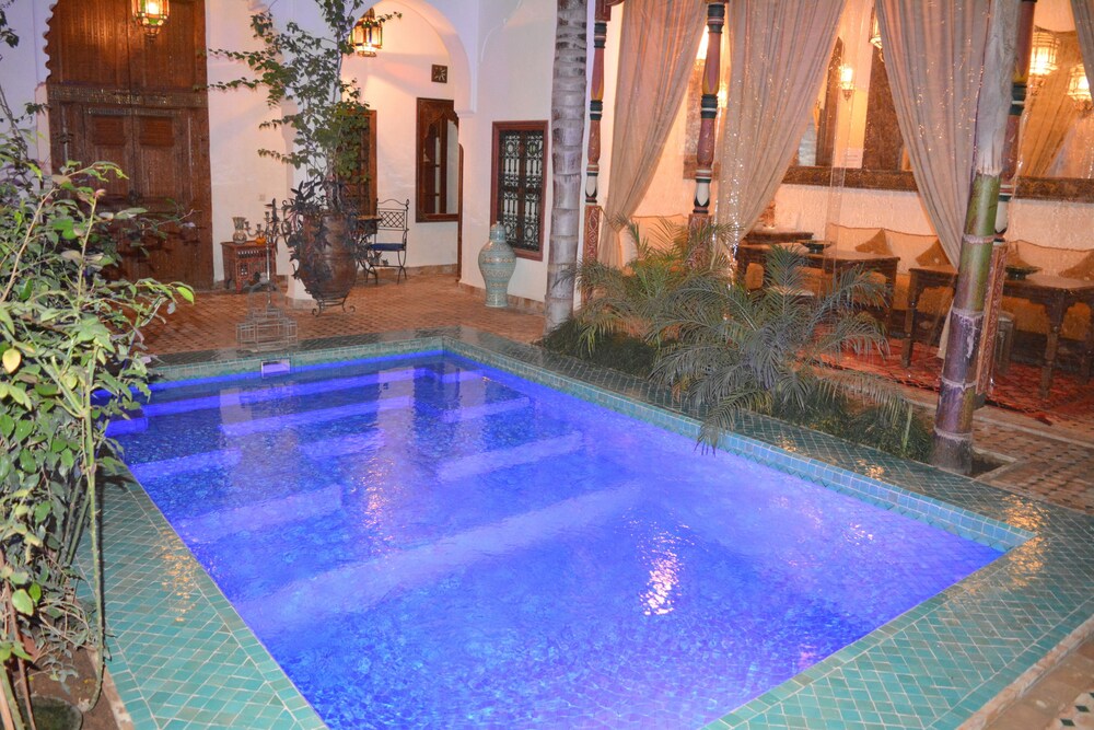 Piscine en plein air