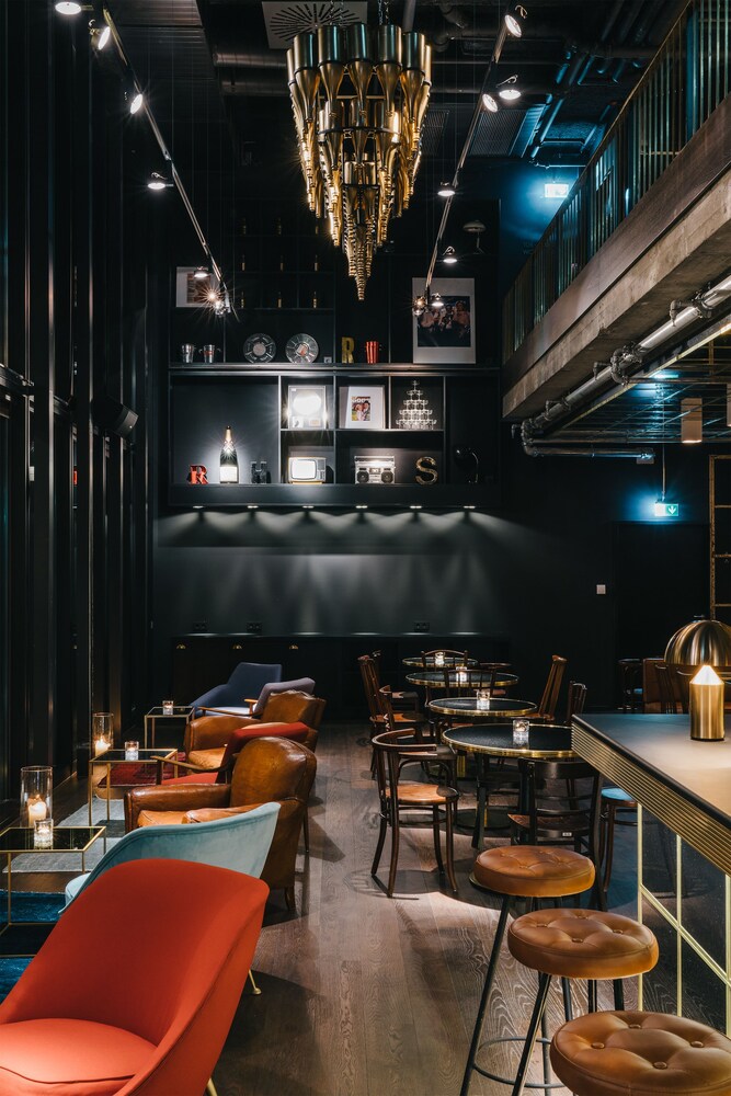 Sitzecke in der Lobby