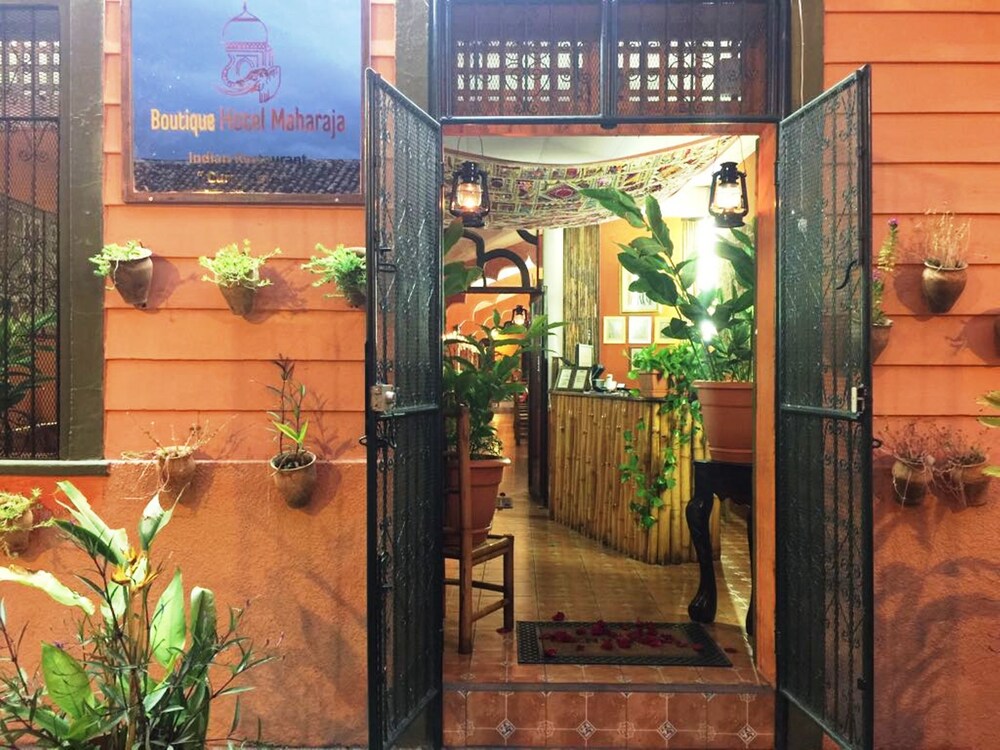 Hotel Entrance