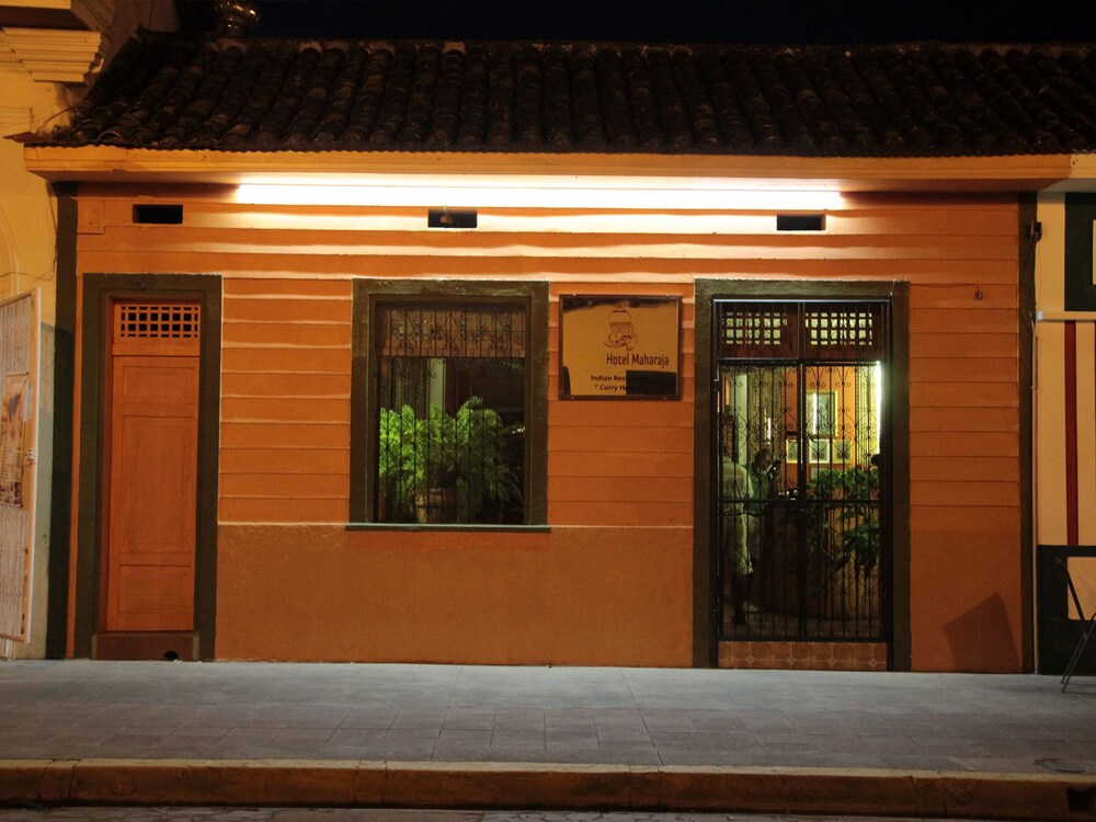 Hotel Front - Evening/Night