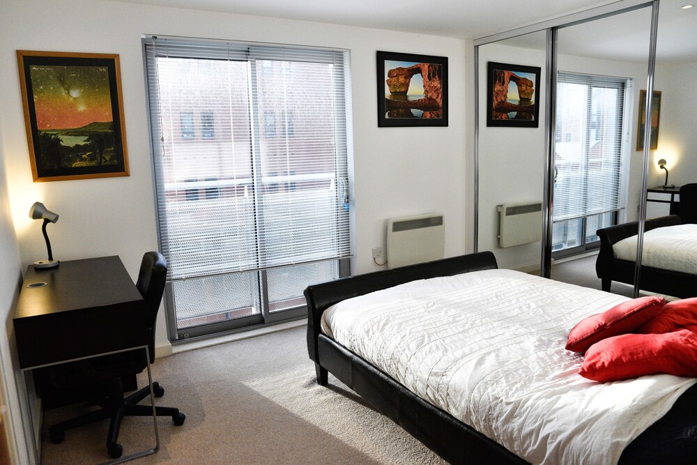 Chambre (Appartement Deluxe, 2 chambres, 2 salles de bains)