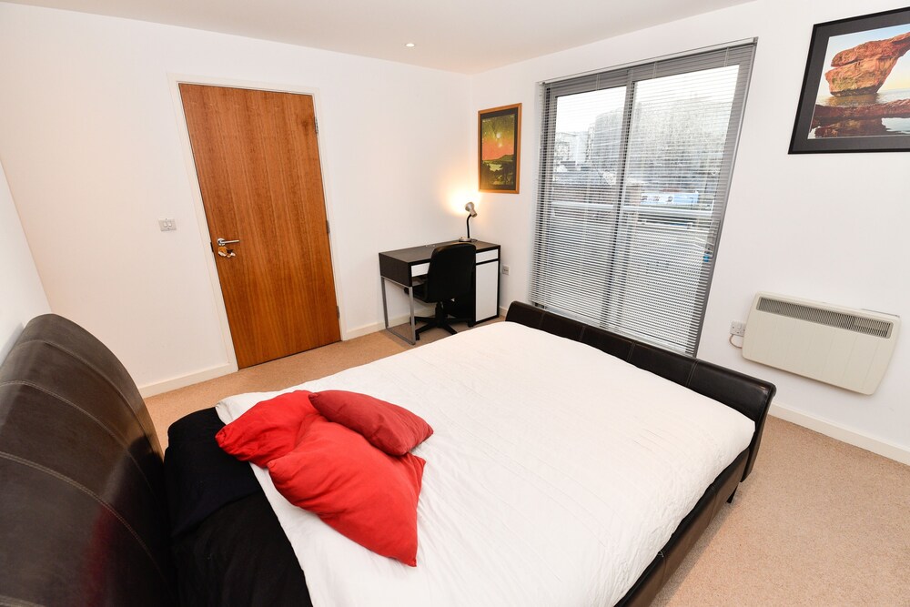 Chambre (Appartement Deluxe, 2 chambres, 2 salles de bains)