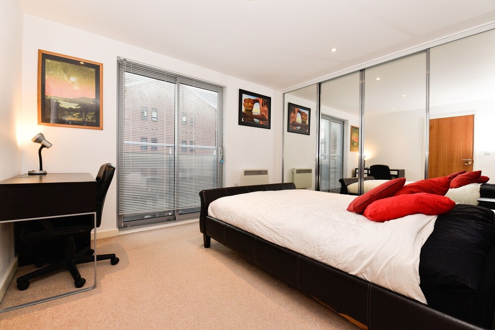 Chambre (Appartement Deluxe, 2 chambres, 2 salles de bains)