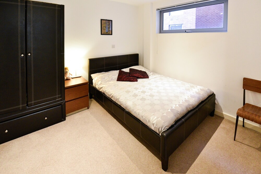Chambre (Appartement Deluxe, 2 chambres, 2 salles de bains)