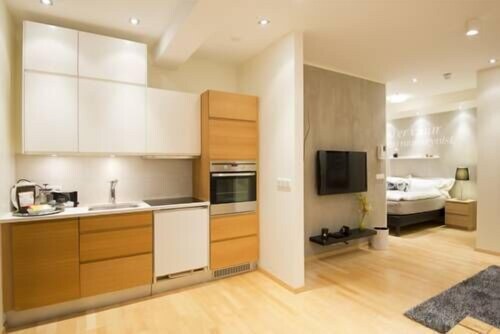 Studio - In-Room Kitchen