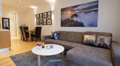 Apartment, 1 Bedroom - Living Area
