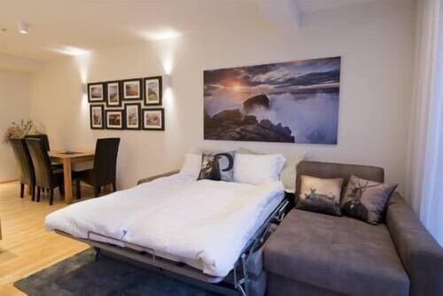 Apartment, 1 Bedroom - Living Area