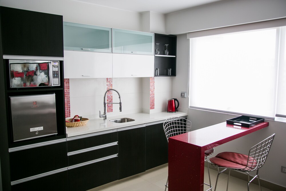 Minibar: Suite junior, 1 cama de matrimonio grande, frigorífico y microondas, en una planta alta