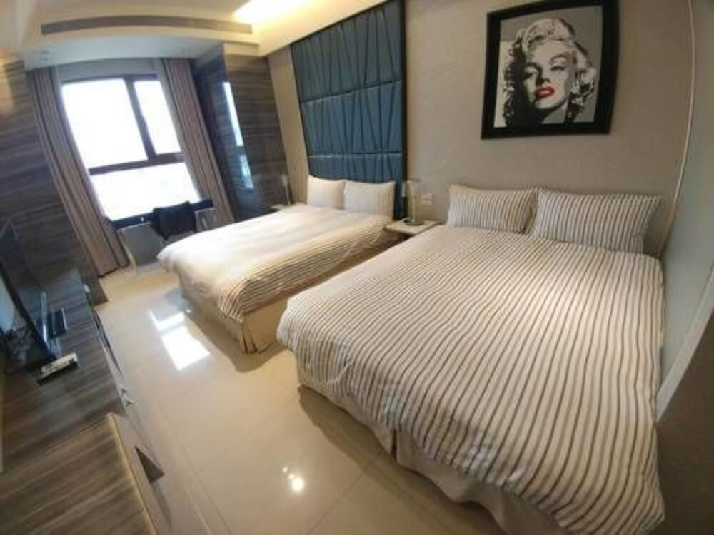 ห้องดีลักซ์สำหรับสี่ท่าน, 1 ห้องนอน - รูปเด่น