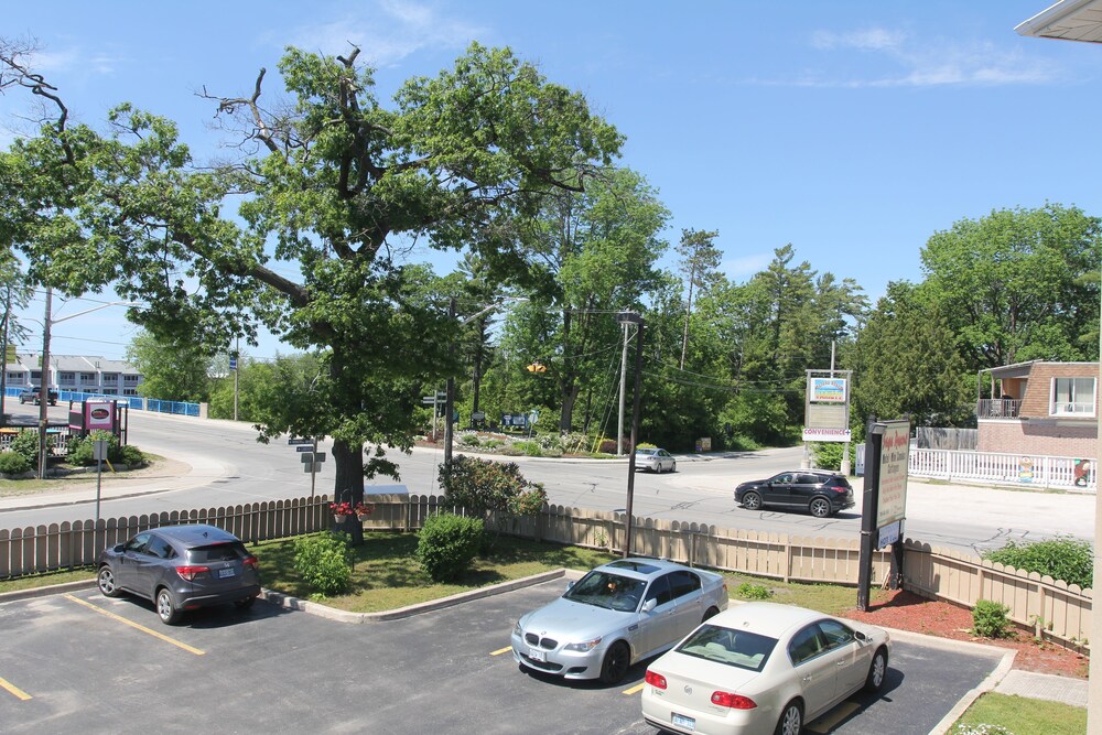 View from Hotel