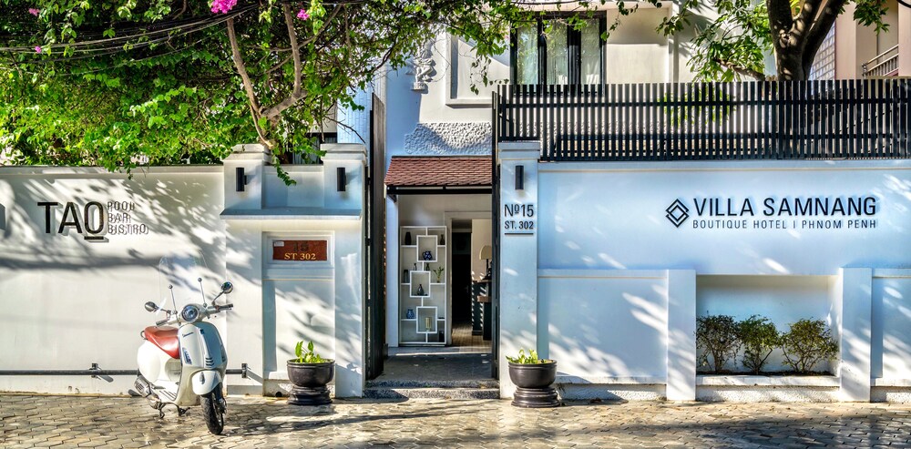 Hotel Entrance