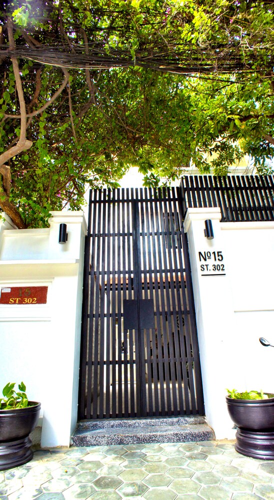 Hotel Entrance