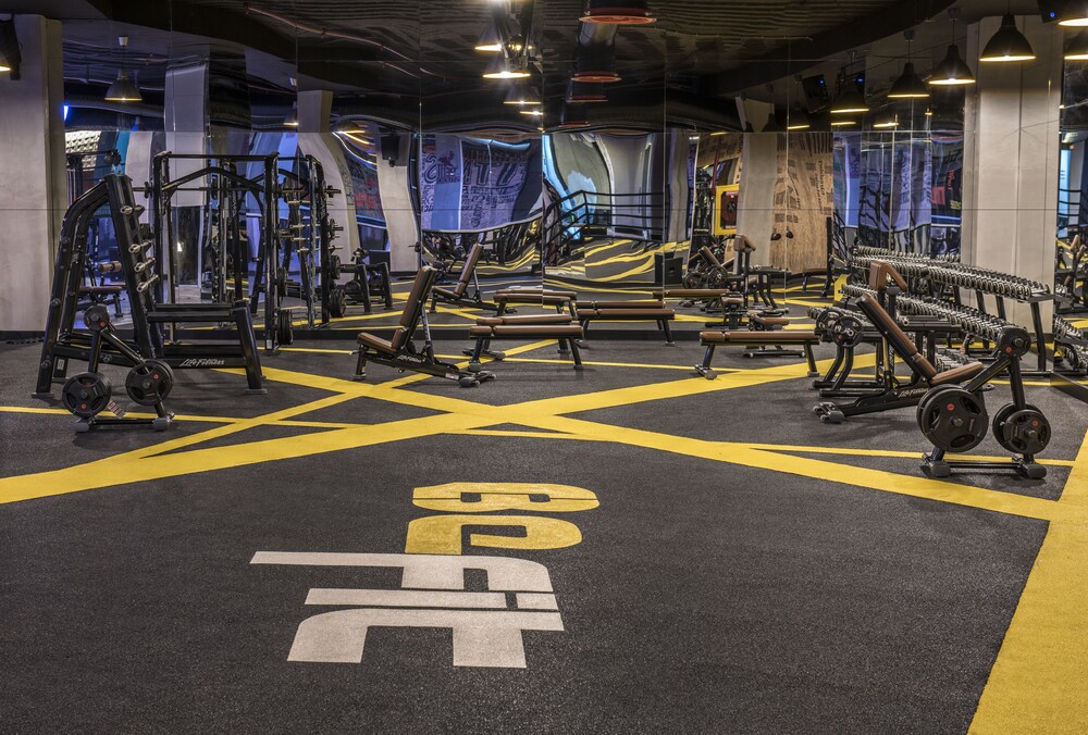 Fitnessbereich
