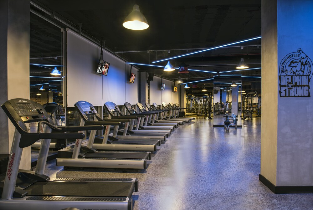 Fitnessbereich