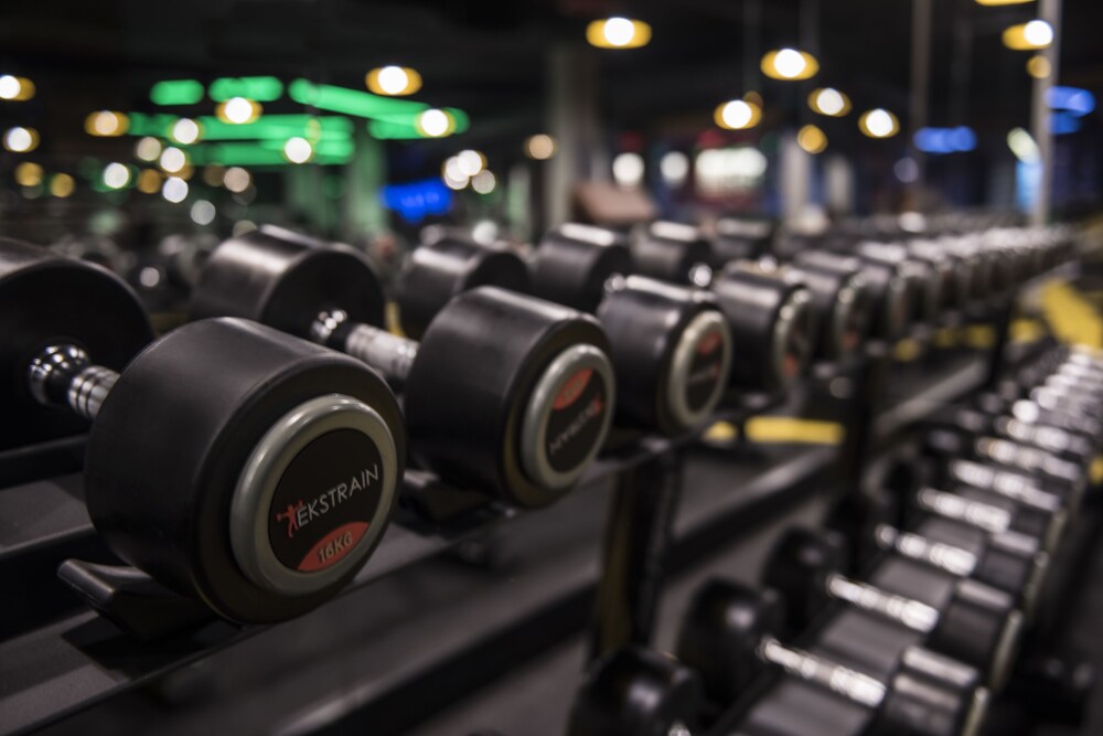 Fitnessbereich
