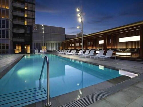 Rooftop Pool