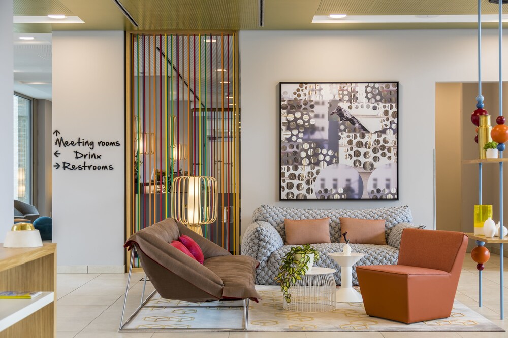 Sitzecke in der Lobby