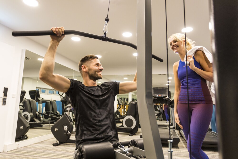 Fitnessbereich