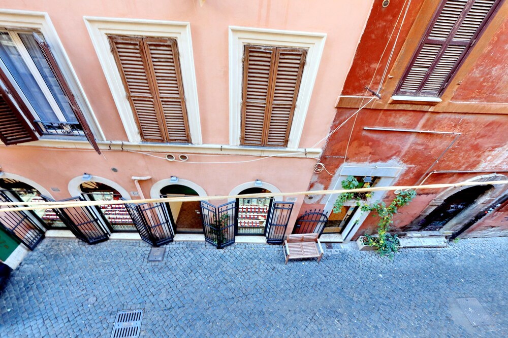 View from Hotel
