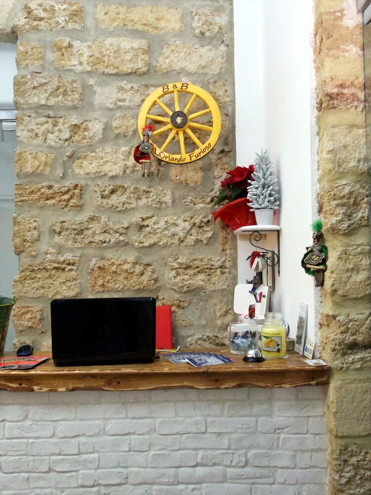 Postazione check-in/check-out