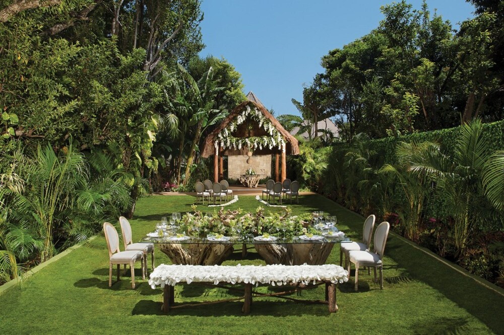 Zona para bodas al aire libre