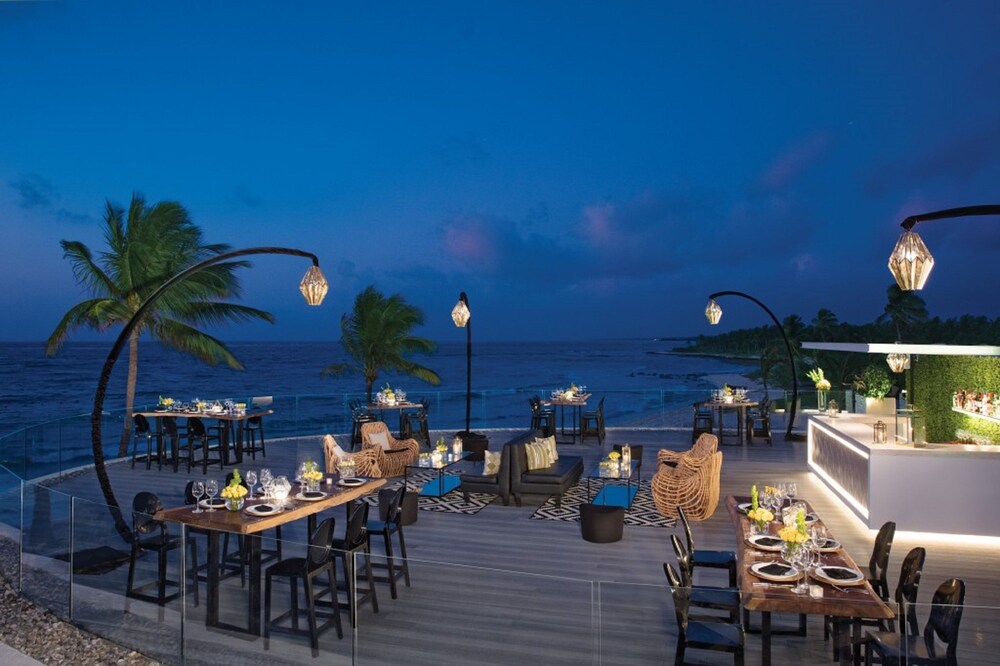 Zona para bodas al aire libre