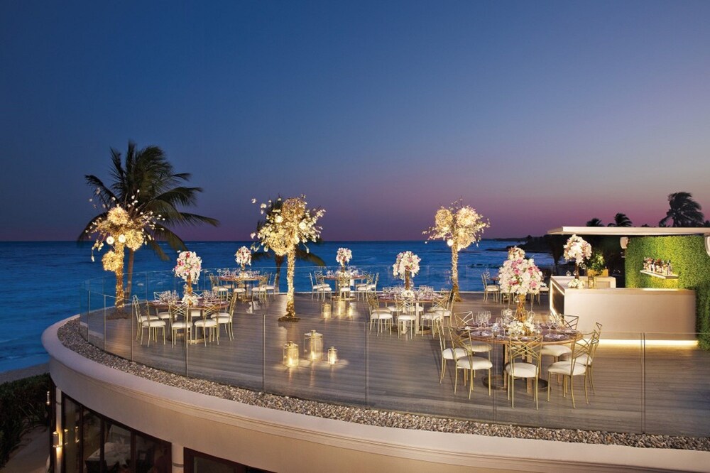 Zona para bodas al aire libre