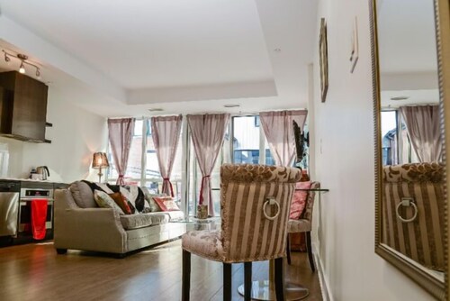 Loft, 1 Bedroom - Living Room