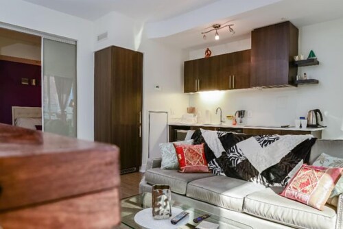 Loft, 1 Bedroom - Living Room