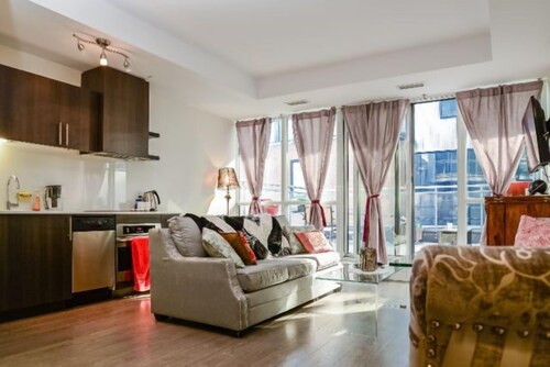 Loft, 1 Bedroom - Living Room