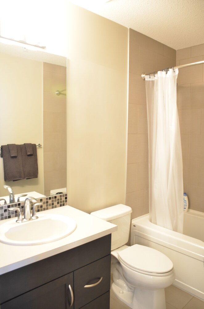 Executive Apartment, 1 Bedroom, Non Smoking, Park View - Bathroom